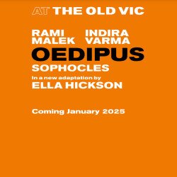 Oedipus (Old Vic) tickets