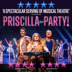 Priscilla The Party! tickets