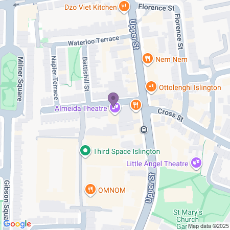 Almeida Theatre Location