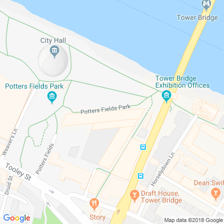 The Bridge Theatre Location