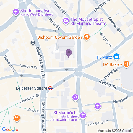 Arts Theatre Location