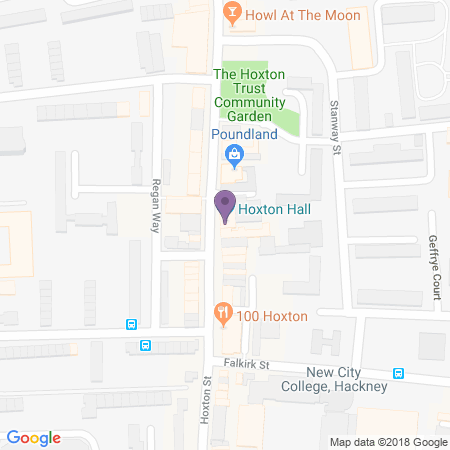 Hoxton Hall Location