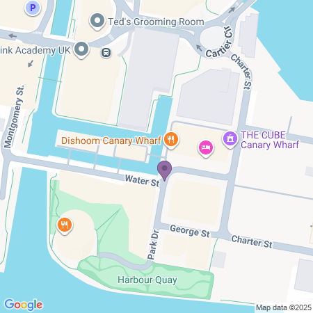 Troubadour Canary Wharf Location