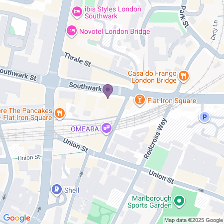 Menier Chocolate Factory Location