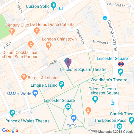 Leicester Square Theatre Location