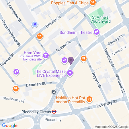 Lyric Theatre Location