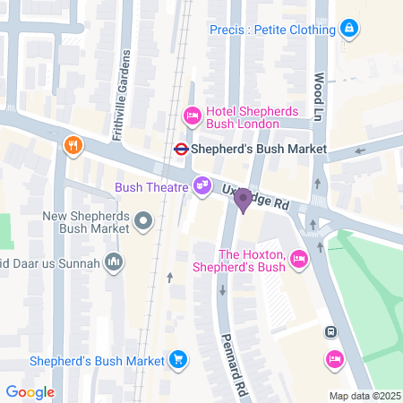 Bush Theatre Location