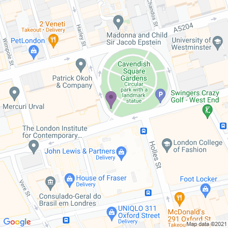 Underbelly Festival (Cavendish Square) Location