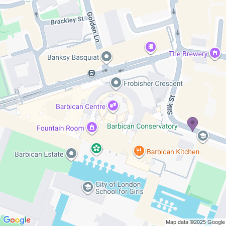 Barbican Theatre Location