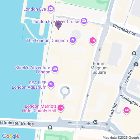 London County Hall Location