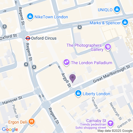 London Palladium Location