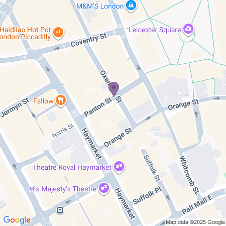 Harold Pinter Theatre Location