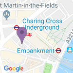 Charing Cross Theatre - Theatre Address