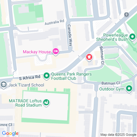 Troubadour White City Theatre Location