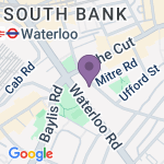 Old Vic Theatre - Theatre Address