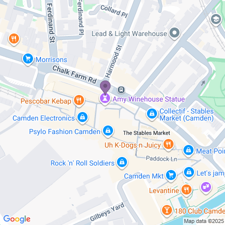 Camden Garrison Location