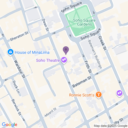 Soho Theatre Location