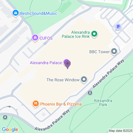Alexandra Palace Location