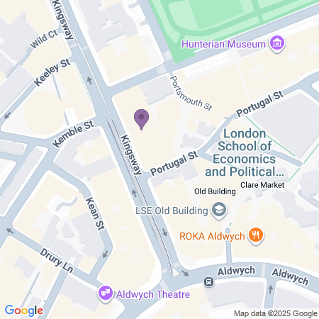 Peacock Theatre Location