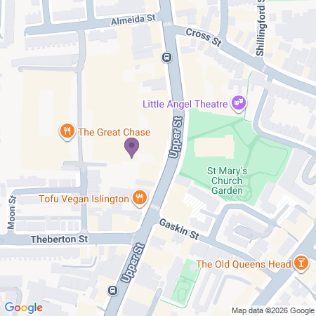 King's Head Theatre Location