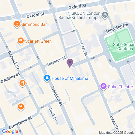 The Nadler Soho Hotel Location