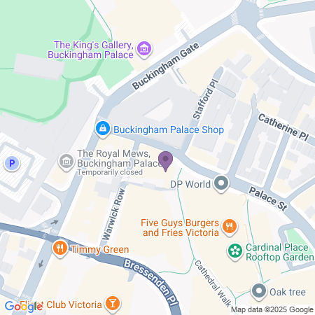 The Other Palace Location