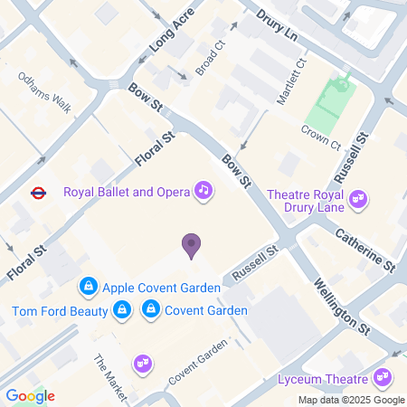 Royal Opera House Location
