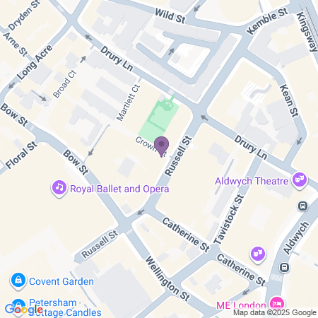 Fortune Theatre Location