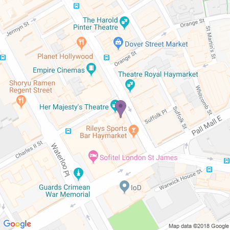 Her Majesty's Theatre Location Her Majesty's Theatre Location