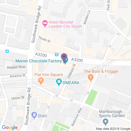 Menier Chocolate Factory Location