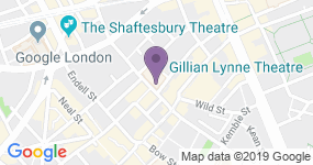 Gillian Lynne Theatre - Theatre Address