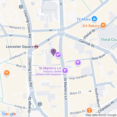 Noel Coward Theatre Location