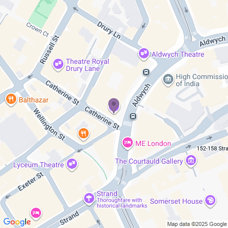 Novello Theatre Location