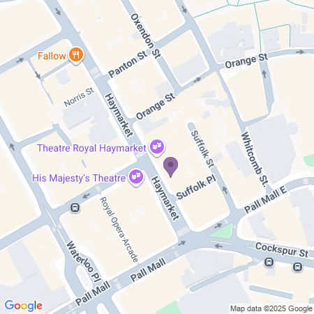 Theatre Royal Haymarket Location