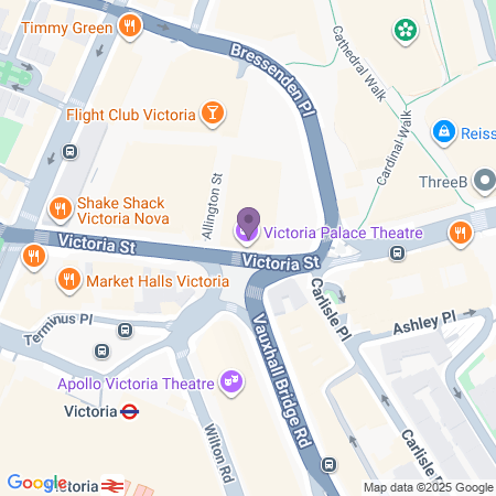 Victoria Palace Location