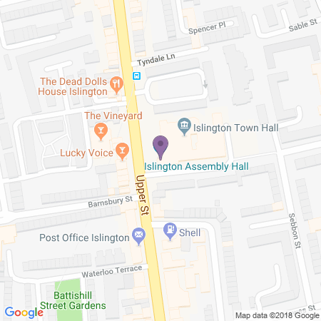 Islington Assembly Hall Location