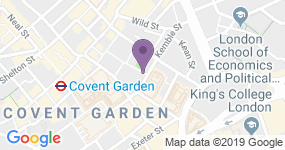 Fortune Theatre - Theatre Address