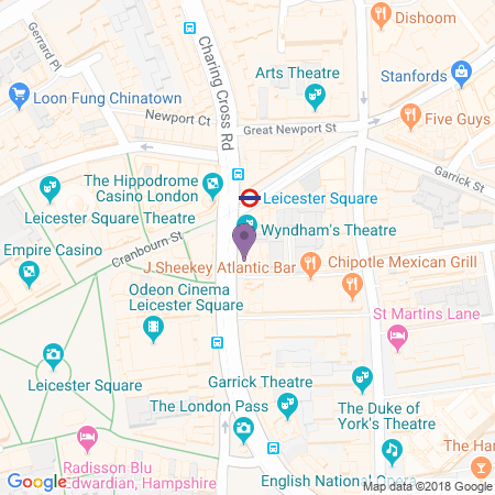 Wyndham's Theatre Location