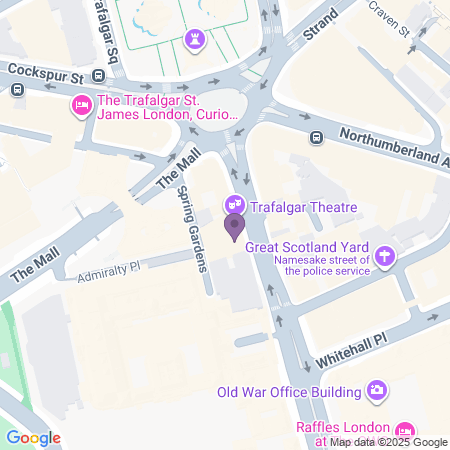 Trafalgar Theatre Location