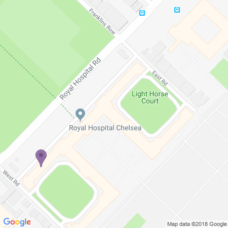 The Royal Chelsea Hospital Location