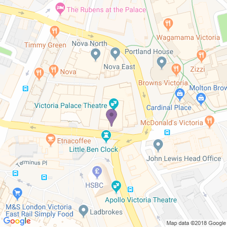 Victoria Palace Location