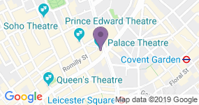 Palace Theatre - Theatre Address