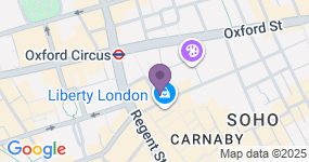 London Palladium - Theatre Address