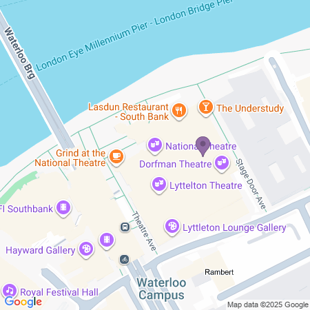 Lyttelton - National Theatre Location