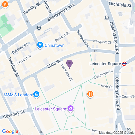 Leicester Square Theatre Location