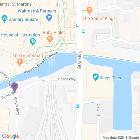 King's Cross Theatre (South Entrance) Location