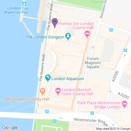 London County Hall Location