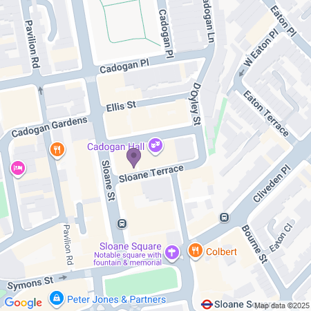 Cadogan Hall Location