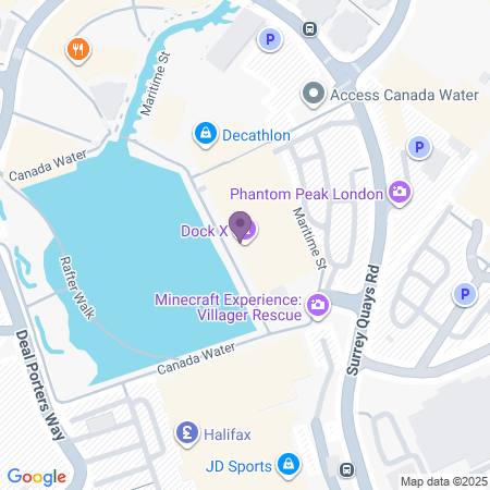 Dock X Location