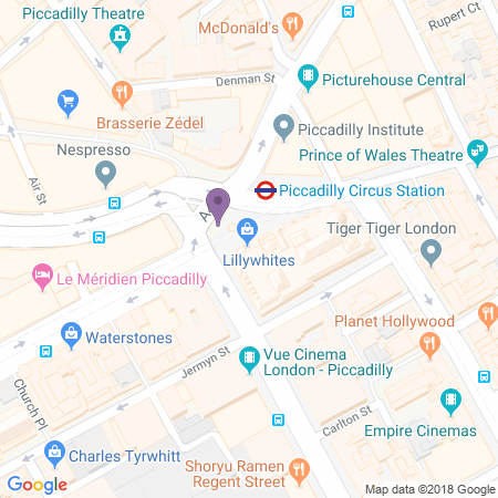 Criterion Theatre Location